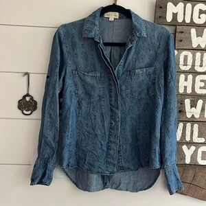 Cloth & Stone size XS button down